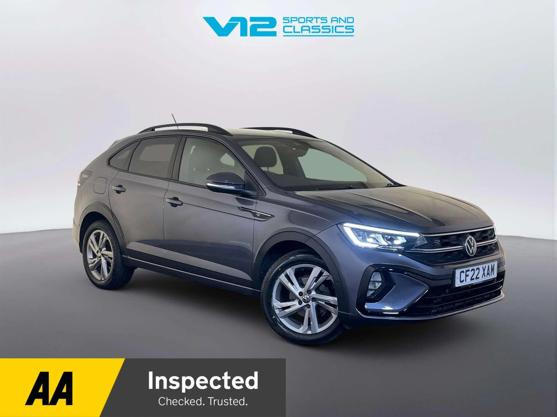 2022 Volkswagen Taigo 1.5 TSI R-Line SUV 5dr Petrol DSG Euro 6 (s/s) (150 ps)