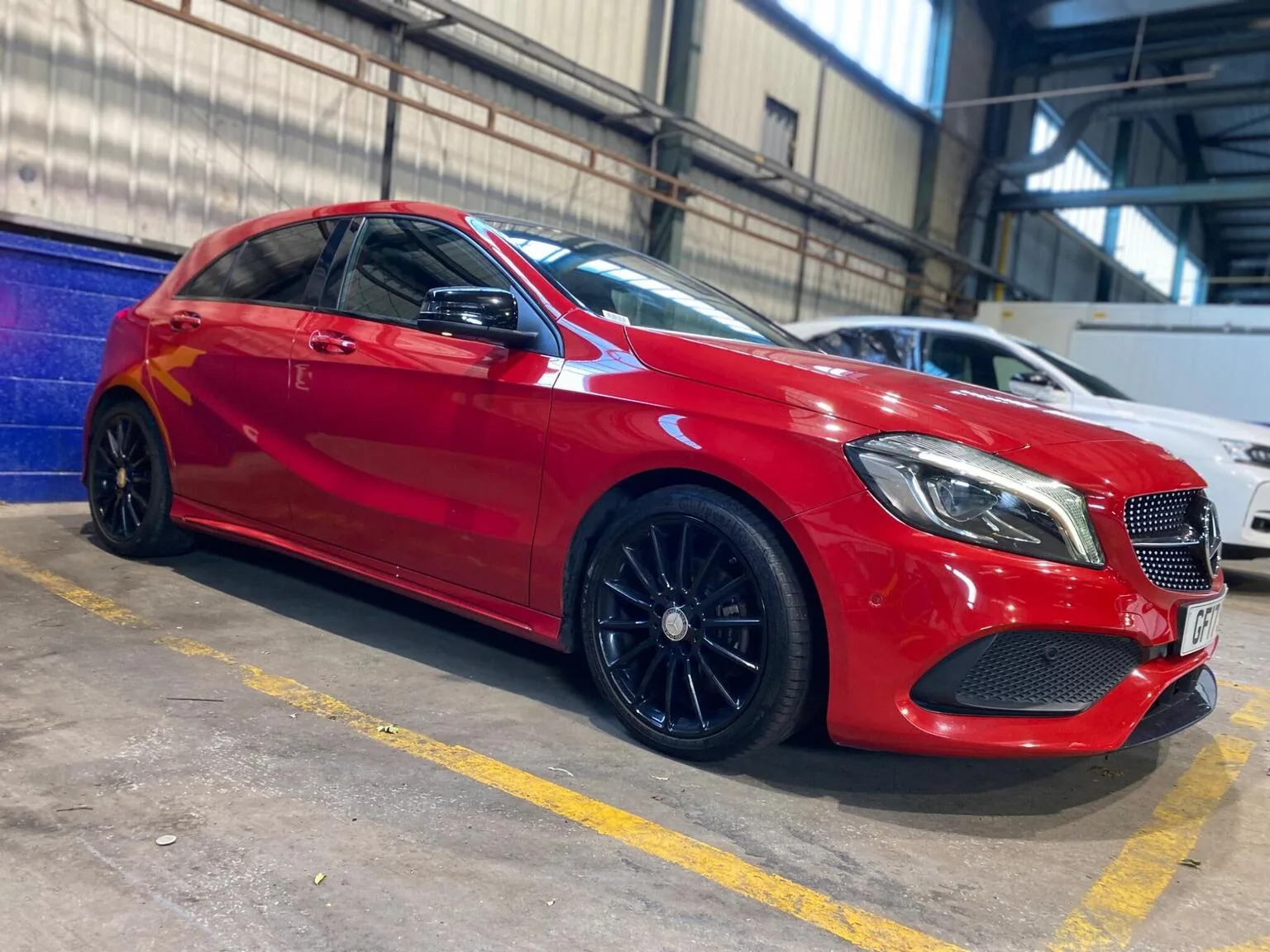 2017 Mercedes-Benz A Class 1.5 A180d AMG Line (Premium Plus) 7G-DCT Euro 6 (s/s) 5dr