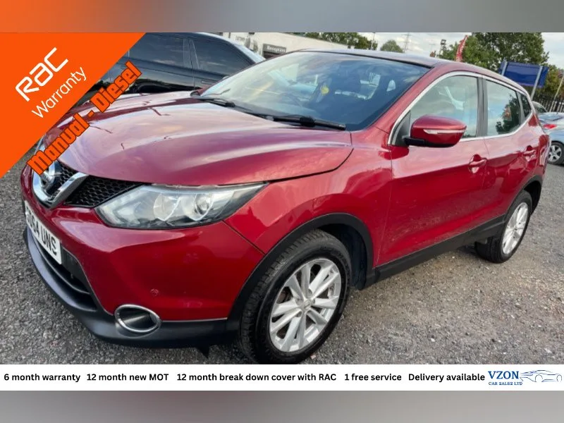 2014 Nissan Qashqai 1.5 dCi Acenta 2WD Euro 5 (s/s) 5dr