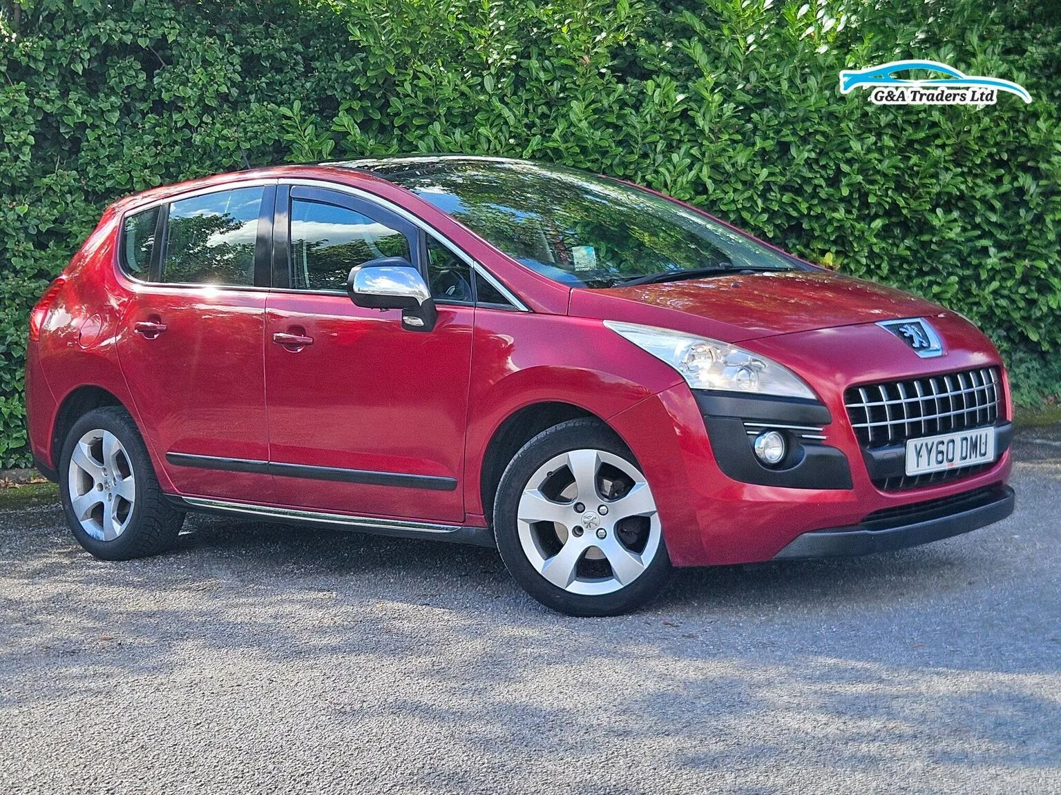 2010 Peugeot 3008 1.6 HDi Exclusive EGC Euro 5 5dr
