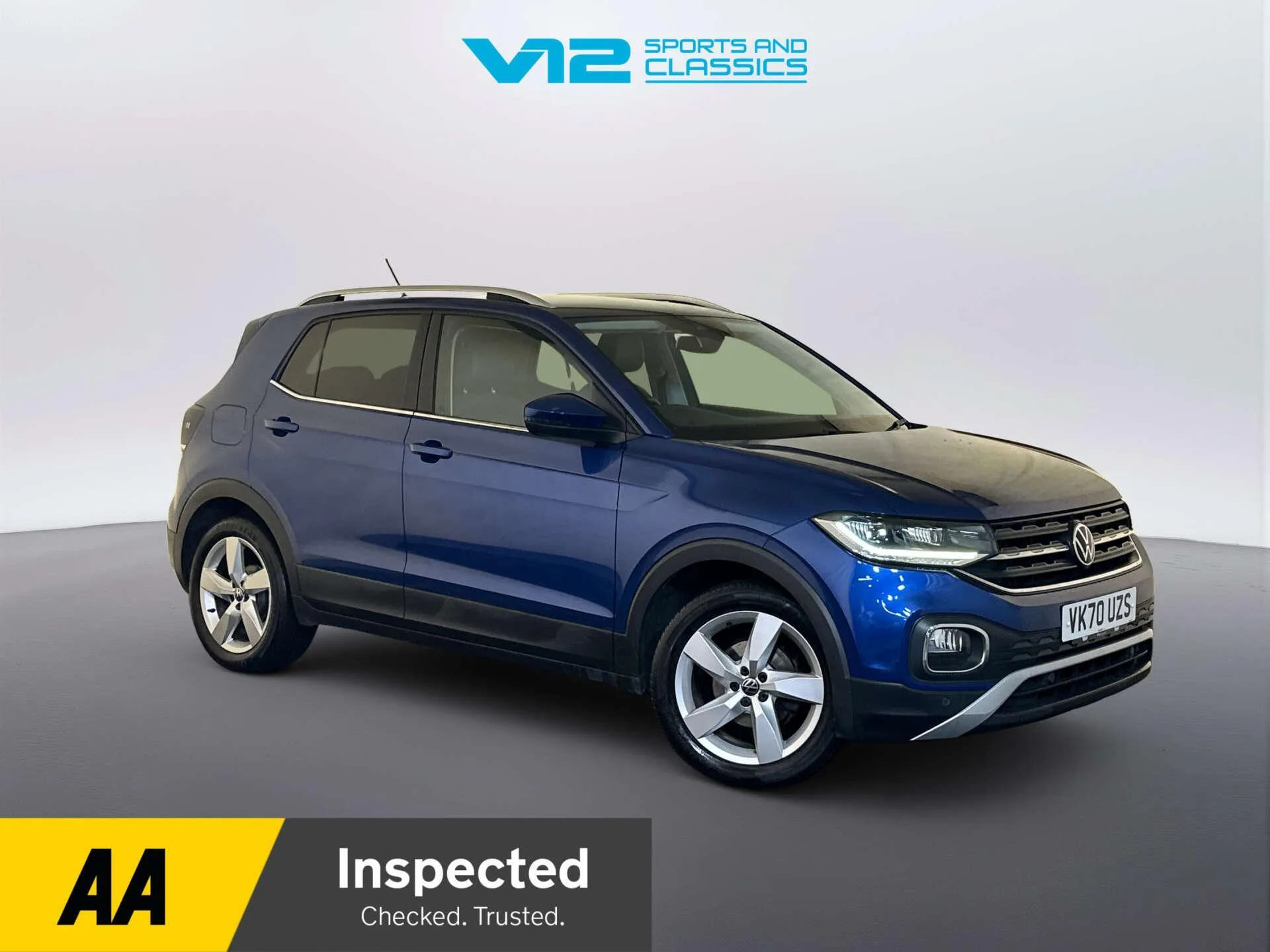 2020 Volkswagen T-Cross 1.0 TSI SEL SUV 5dr Petrol Manual Euro 6 (s/s) (115 ps)
