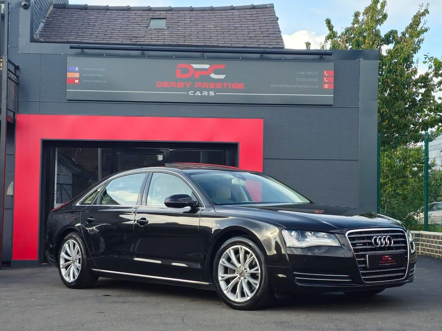 2012 Audi A8 3.0 TDI V6 Executive SE Tiptronic quattro Euro 5 (s/s) 4dr
