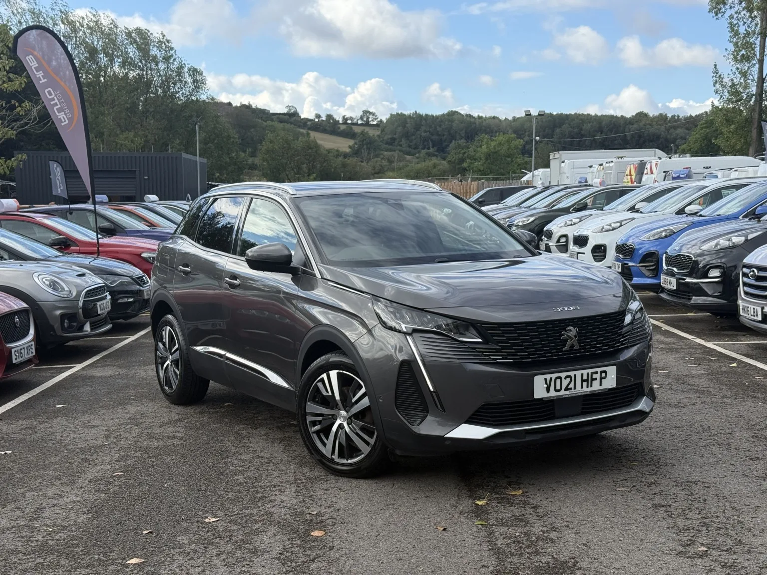 2021 Peugeot 3008 1.5 BlueHDi Allure Premium ULEZ Diesel Manual 5 Door
