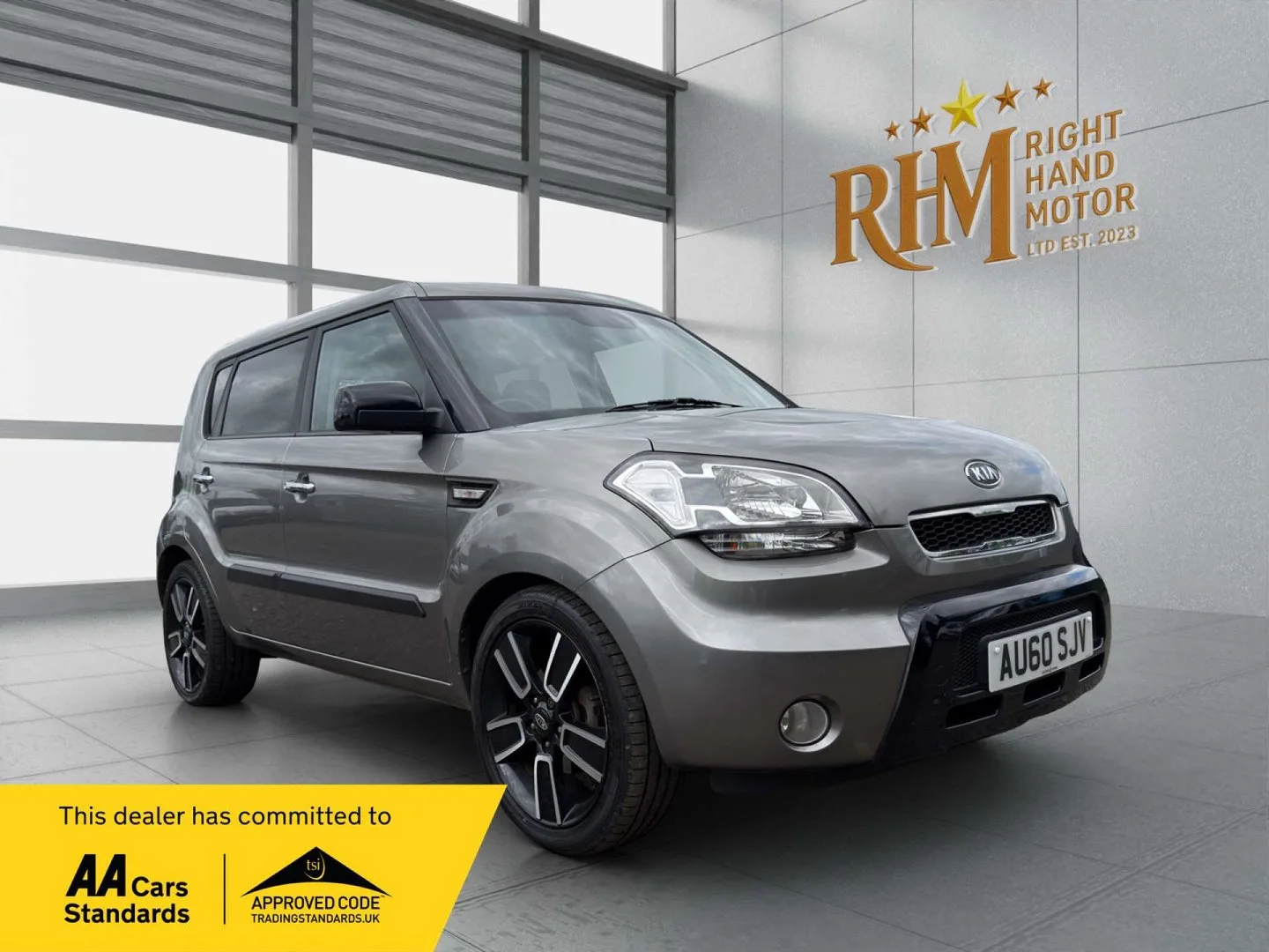 2010 Kia Soul 1.6 CRDi Tempest SUV 5dr Diesel Auto Euro 4 (126 bhp)