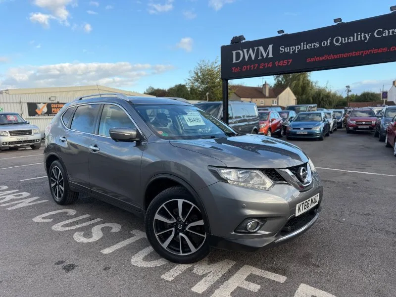 2017 Nissan X-Trail 1.6 dCi N-Vision SUV 5dr Diesel Manual Euro 6 (s/s) (130 ps)