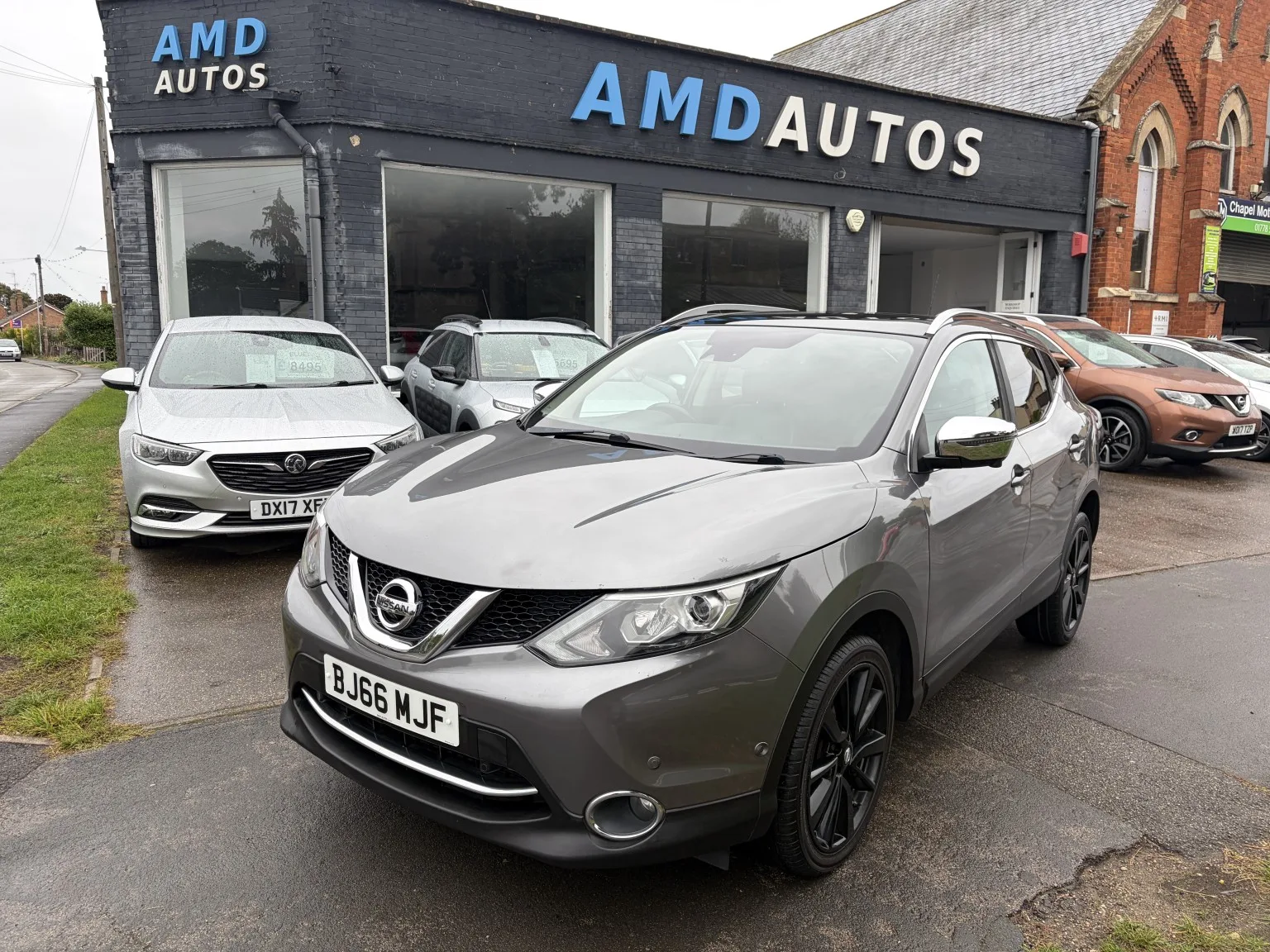 2016 Nissan Qashqai 1.5 dCi Tekna