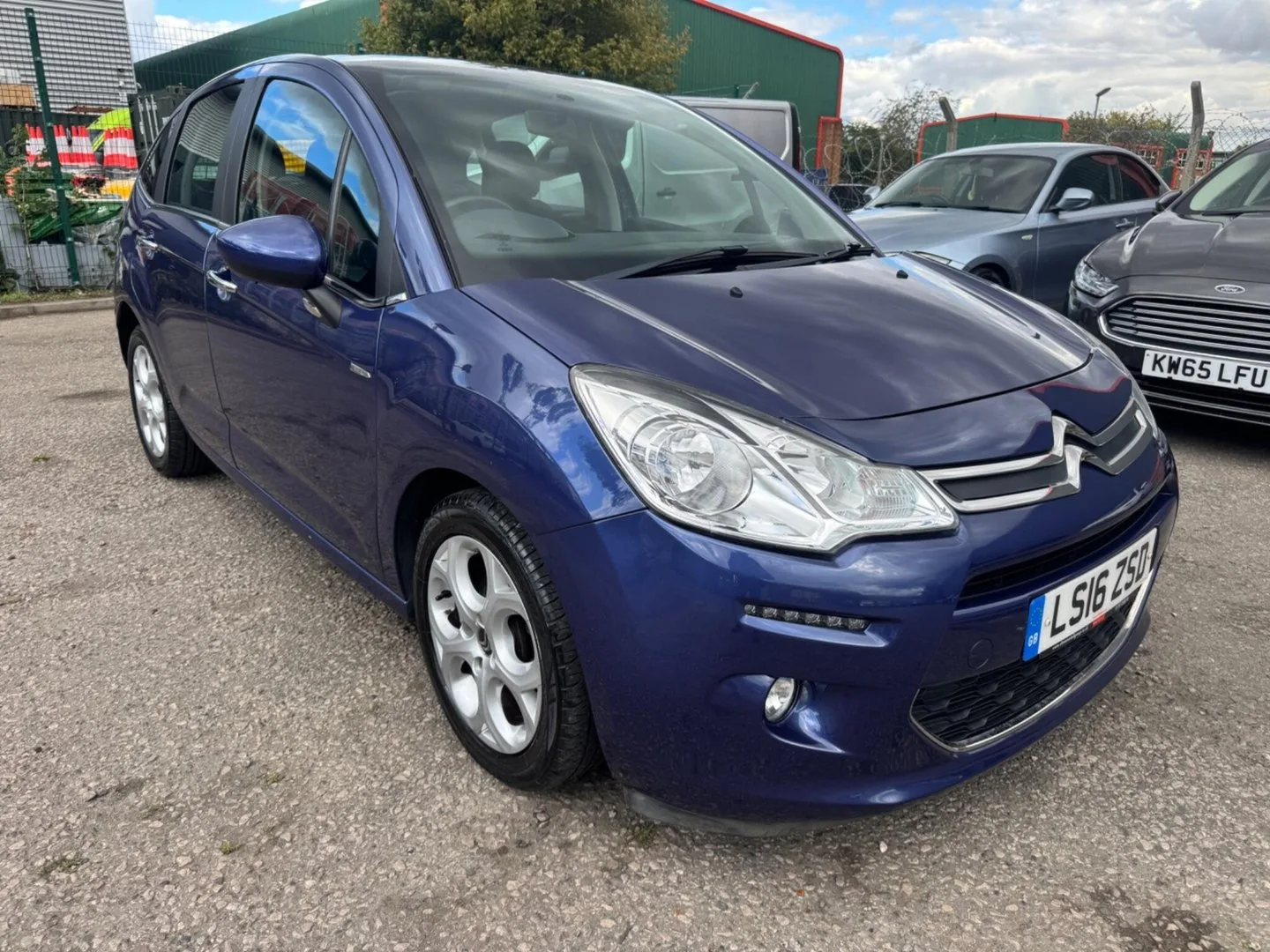 2016 Citroen C3 1.2 PureTech Exclusive Euro 6 (s/s) 5dr