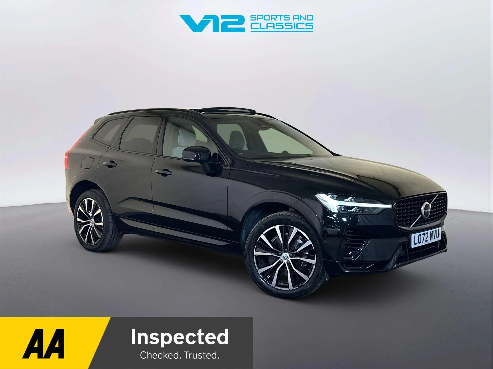 2022 Volvo XC60 2.0h T8 Recharge 18.8kWh Ultimate Dark SUV 5dr Petrol Plug-in Hybrid Auto AWD Euro 6 (s/s) (455 ps)