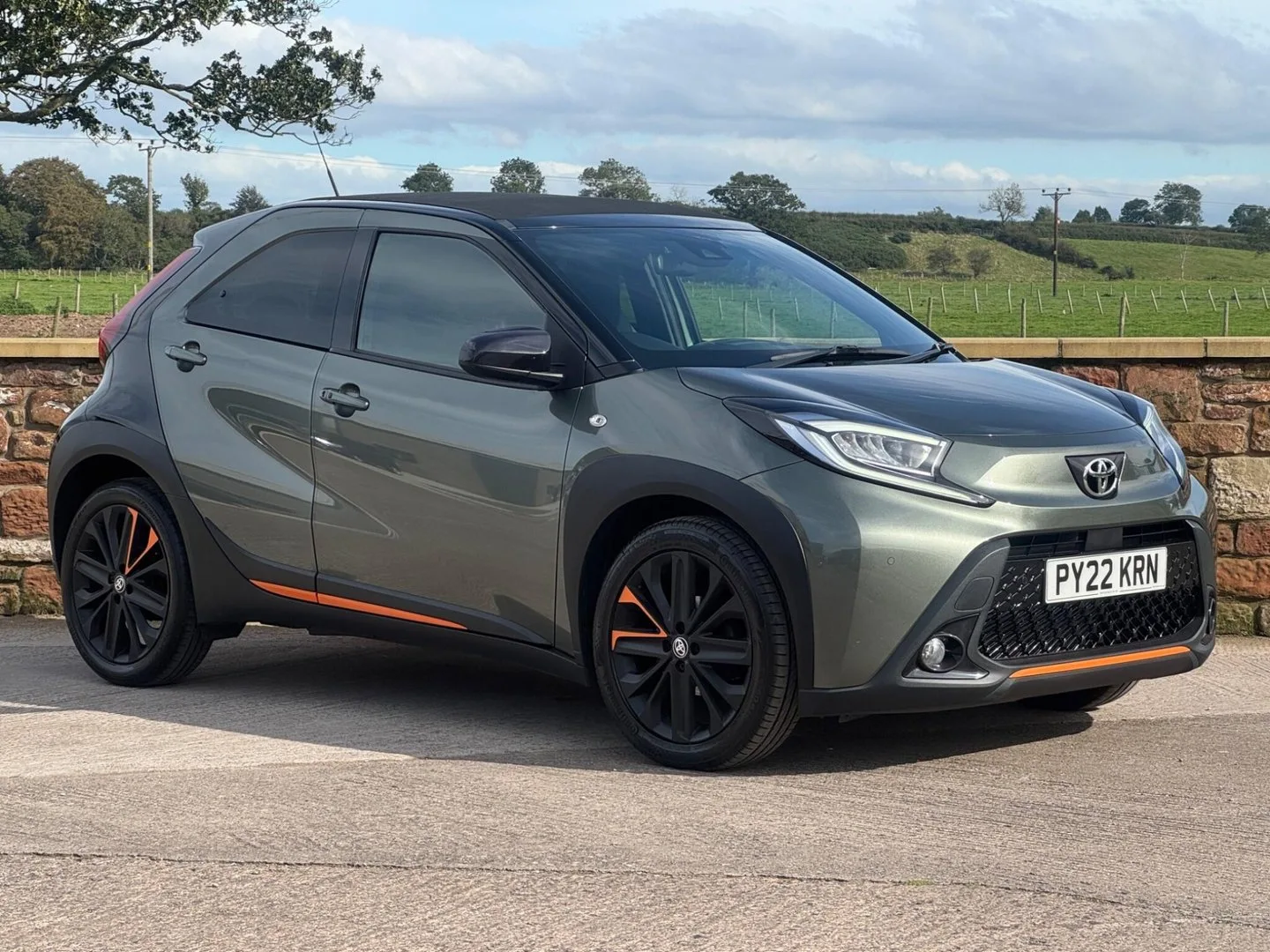 2022 Toyota Aygo X 1.0 VVT-i Limited Edition (Canvas Roof) Euro 6 (s/s) 5dr