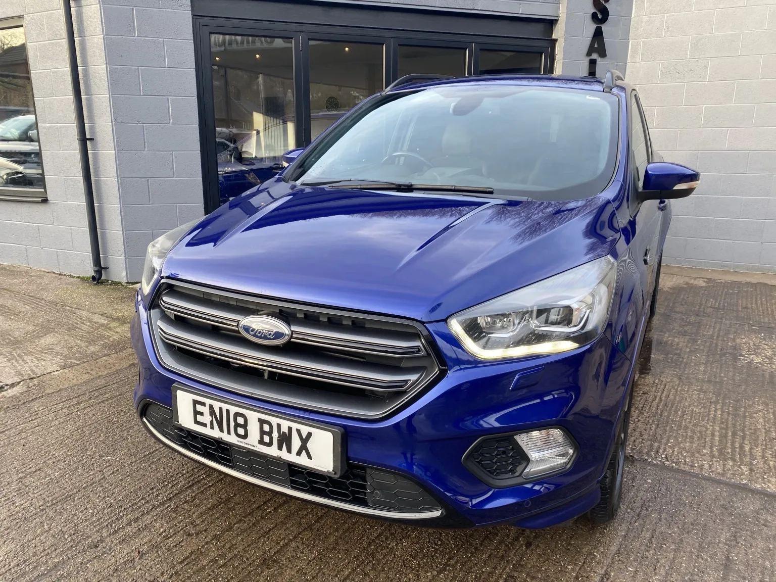 2018 Ford Kuga 1.5 TDCi ST-Line AUTO 2WD