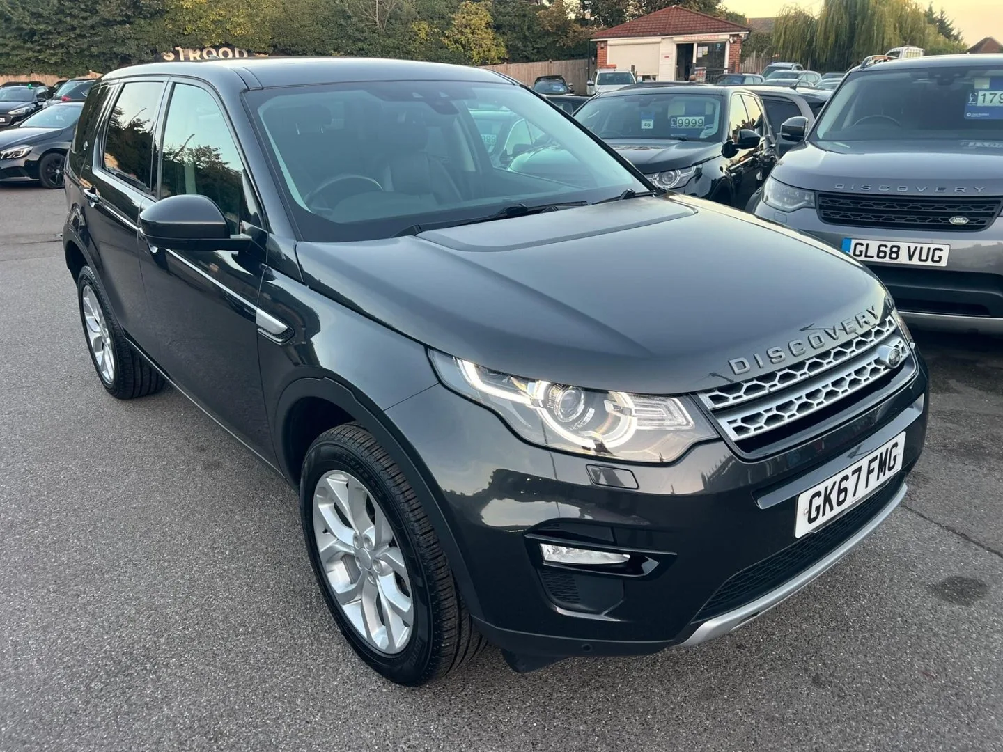 2017 Land Rover Discovery Sport 2.0 TD4 HSE Auto 4WD Euro 6 (s/s) 5dr