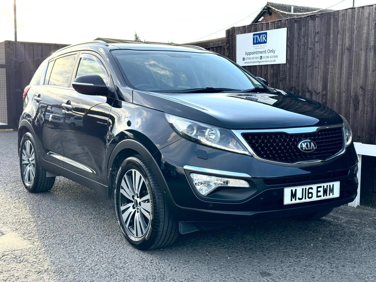 2016 Kia Sportage 1.7 CRDi EcoDynamics 4 2WD Euro 6 (s/s) 5dr