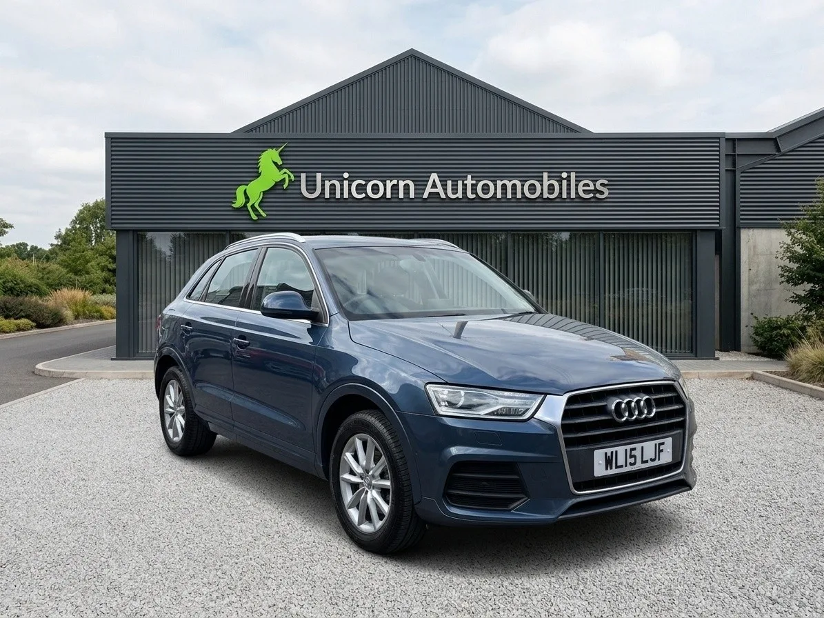 2015 Audi Q3 1.4 TFSI CoD SE