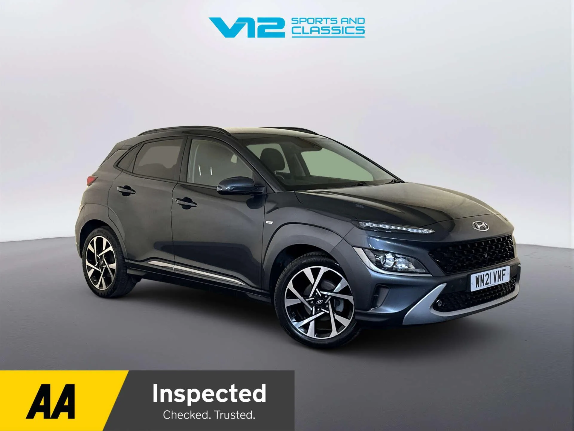 2021 Hyundai KONA 1.0 T-GDi MHEV Premium SUV 5dr Petrol Hybrid Manual Euro 6 (s/s) (120 ps)