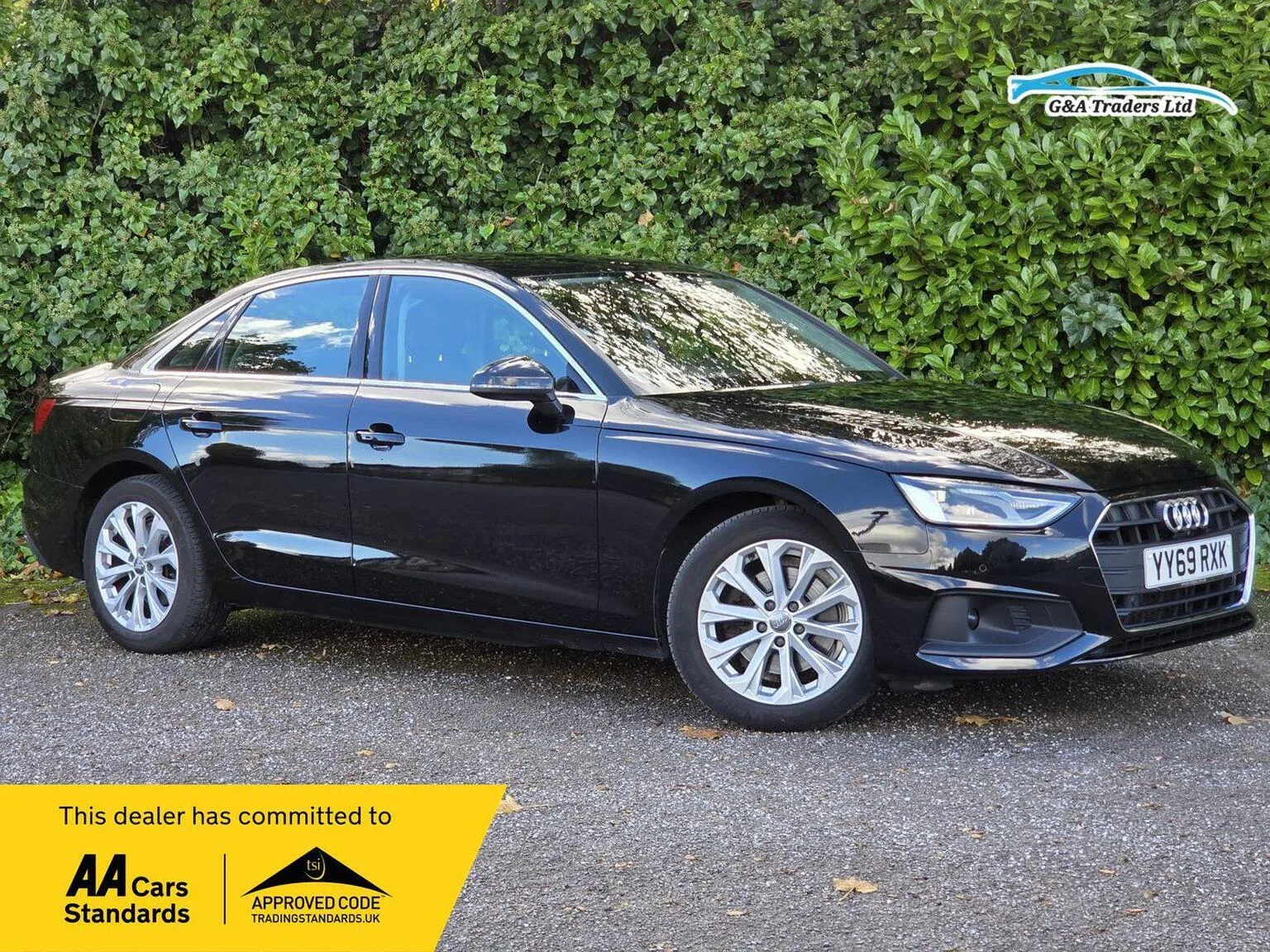 2020 Audi A4 2.0 TDI 35 Technik S Tronic Euro 6 (s/s) 4dr