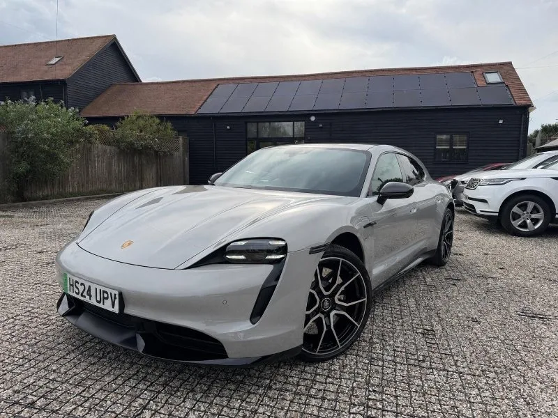 2024 Porsche Taycan Performance Plus 93.4kWh Turbo Sport Turismo Auto 4WD 5dr (11kW Charger)