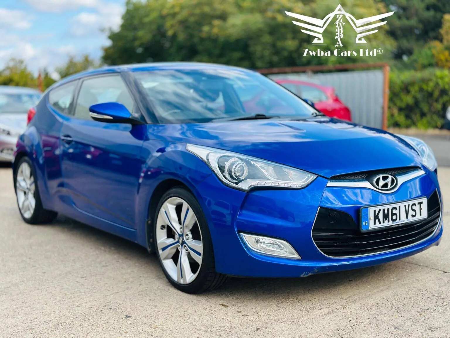 2012 Hyundai Veloster 1.6 GDi Sport DCT Euro 5 4dr