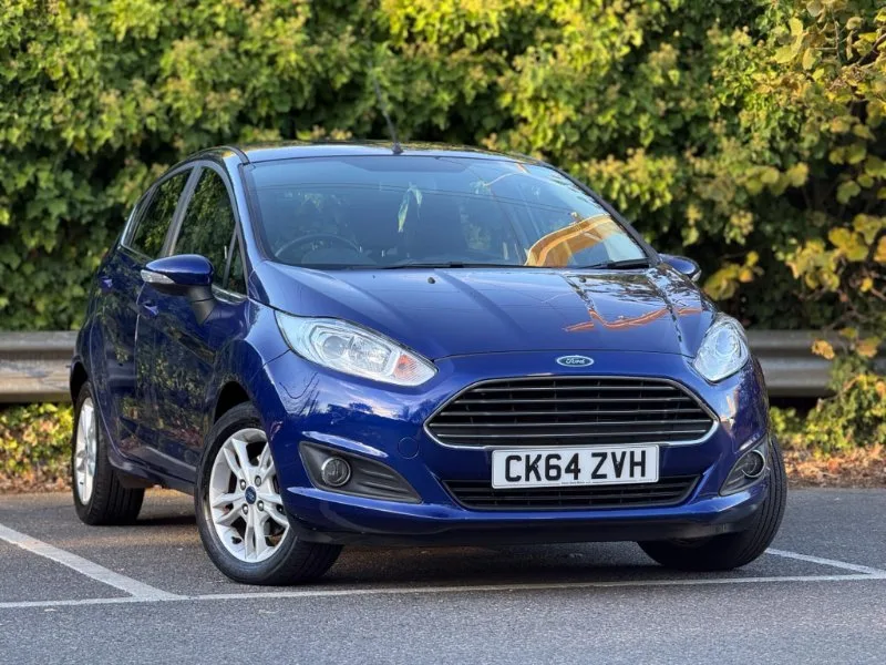 2015 Ford Fiesta 1.6 Zetec Powershift Euro 5 5dr