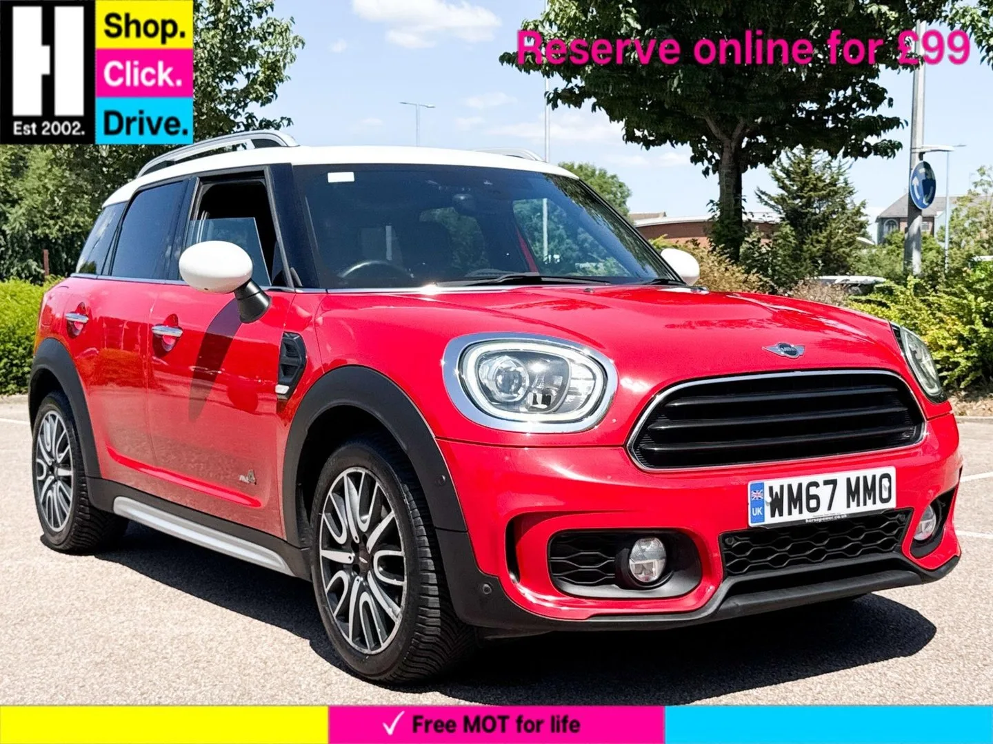 2017 MINI Countryman 1.5 Cooper ALL4 Euro 6 (s/s) 5dr
