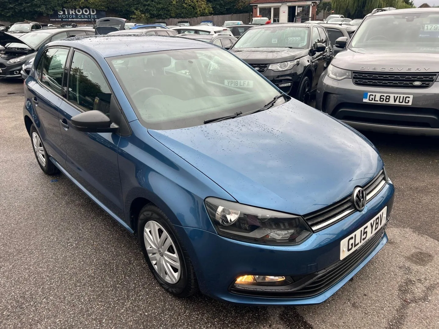 2015 Volkswagen Polo 1.0 BlueMotion Tech S Euro 6 (s/s) 5dr (A/C)