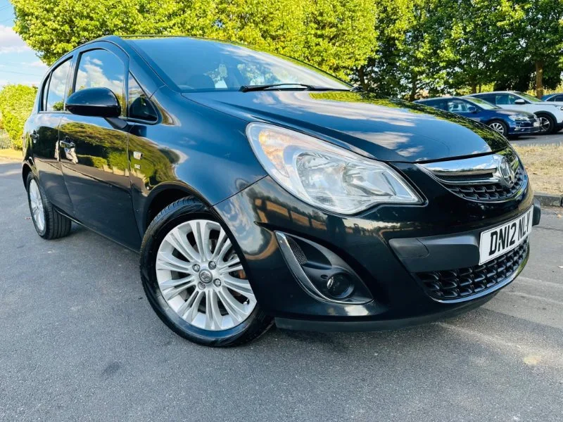 2012 Vauxhall Corsa 1.4 16V SE Auto Euro 5 5dr