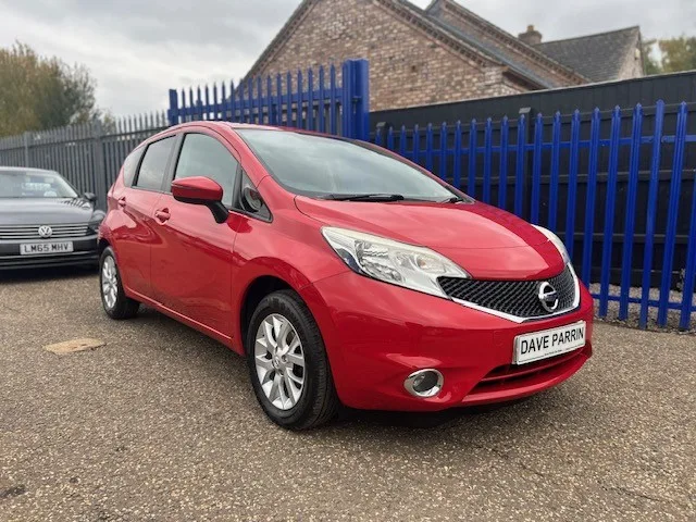2016 Nissan Note 1.2 Acenta