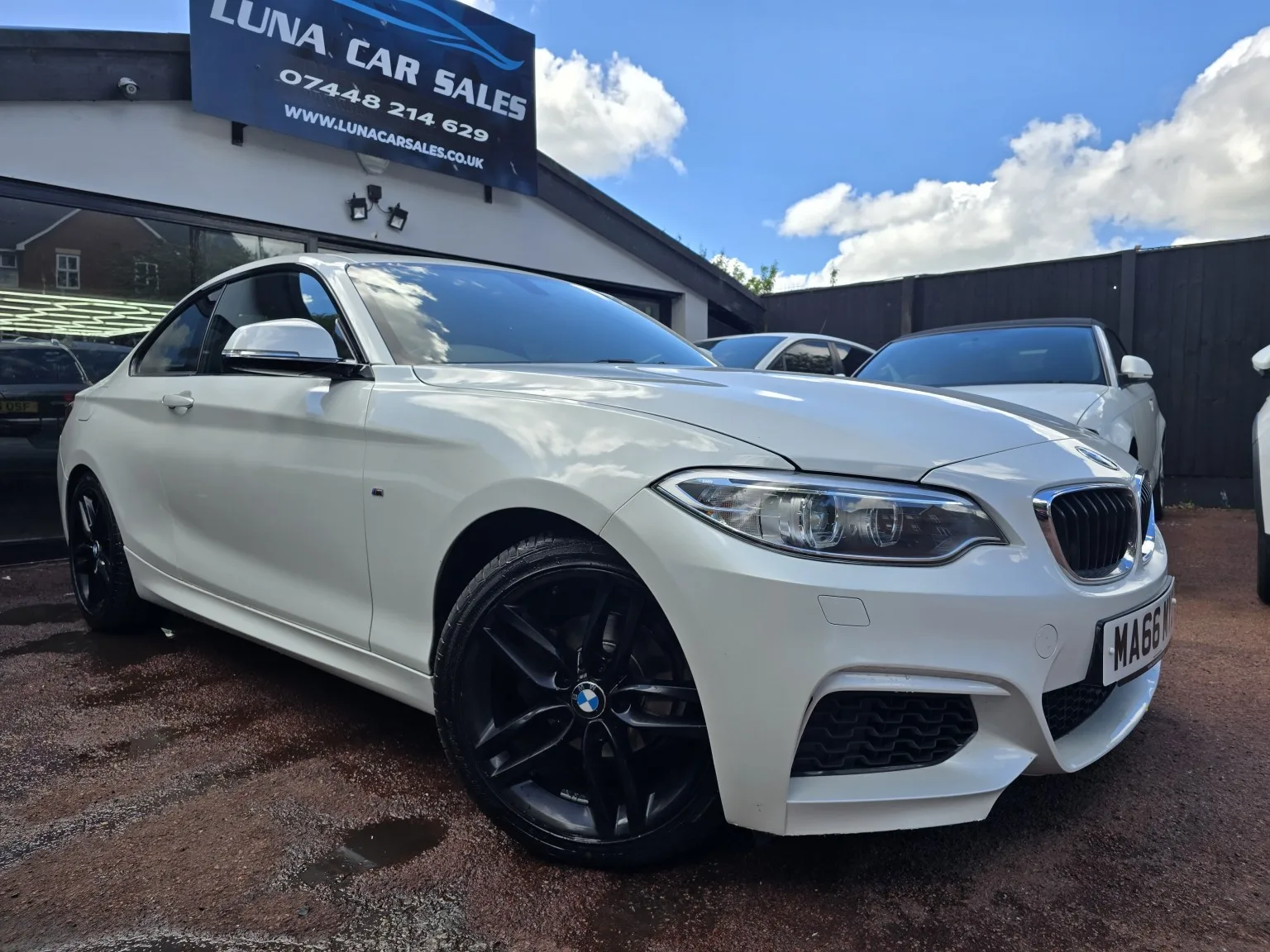2016 BMW 2 Series 1.5 218i M Sport Coupe