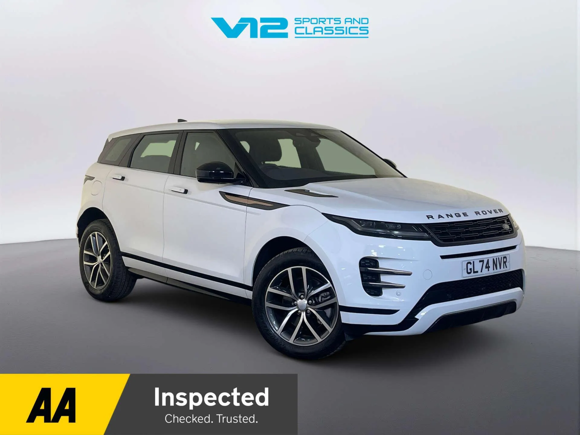 2024 Land Rover Range Rover Evoque 2.0 D165 MHEV Dynamic SE SUV 5dr Diesel Auto 4WD Euro 6 (s/s) (163 ps)