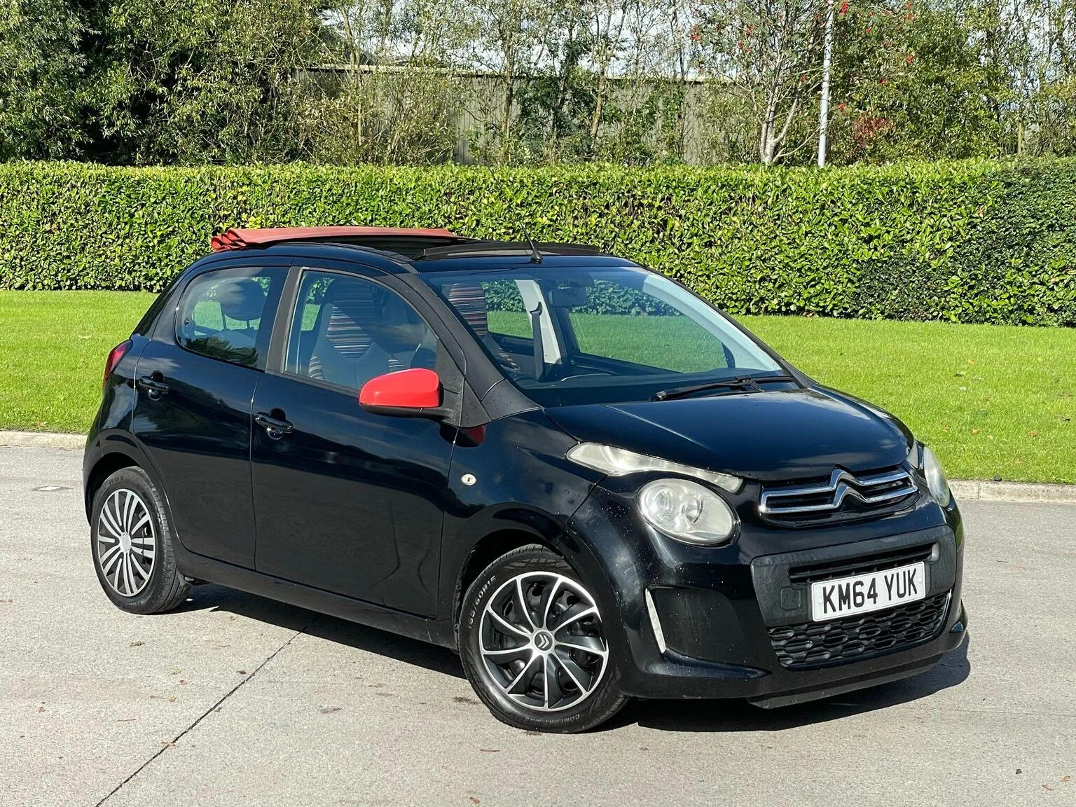 2014 Citroen C1 1.2 PureTech Feel Airscape Euro 5 5dr (Euro 5)