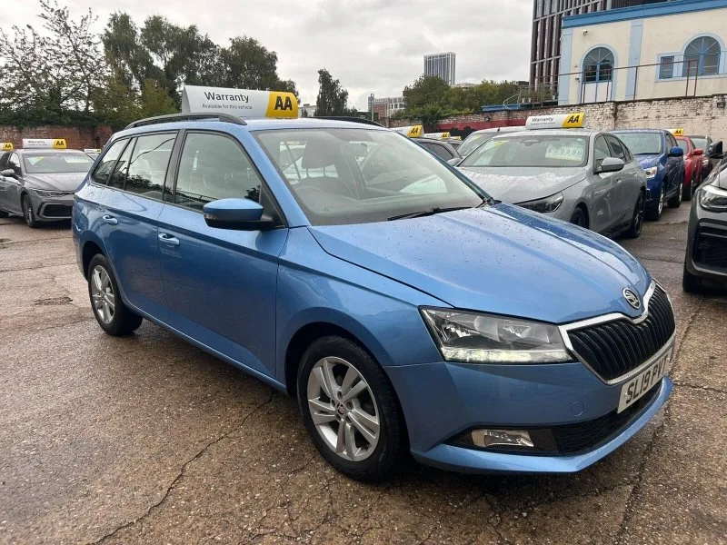 2019 Skoda Fabia 1.0 TSI SE Euro 6 (s/s) 5dr