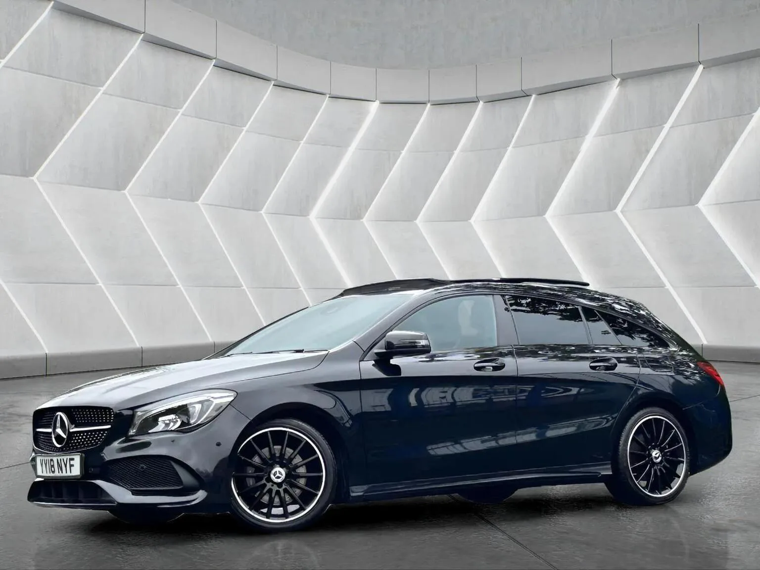 2018 Mercedes-Benz Cla 2.1 CLA220d AMG Line Shooting Brake 7G-DCT Euro 6 (s/s) 5dr