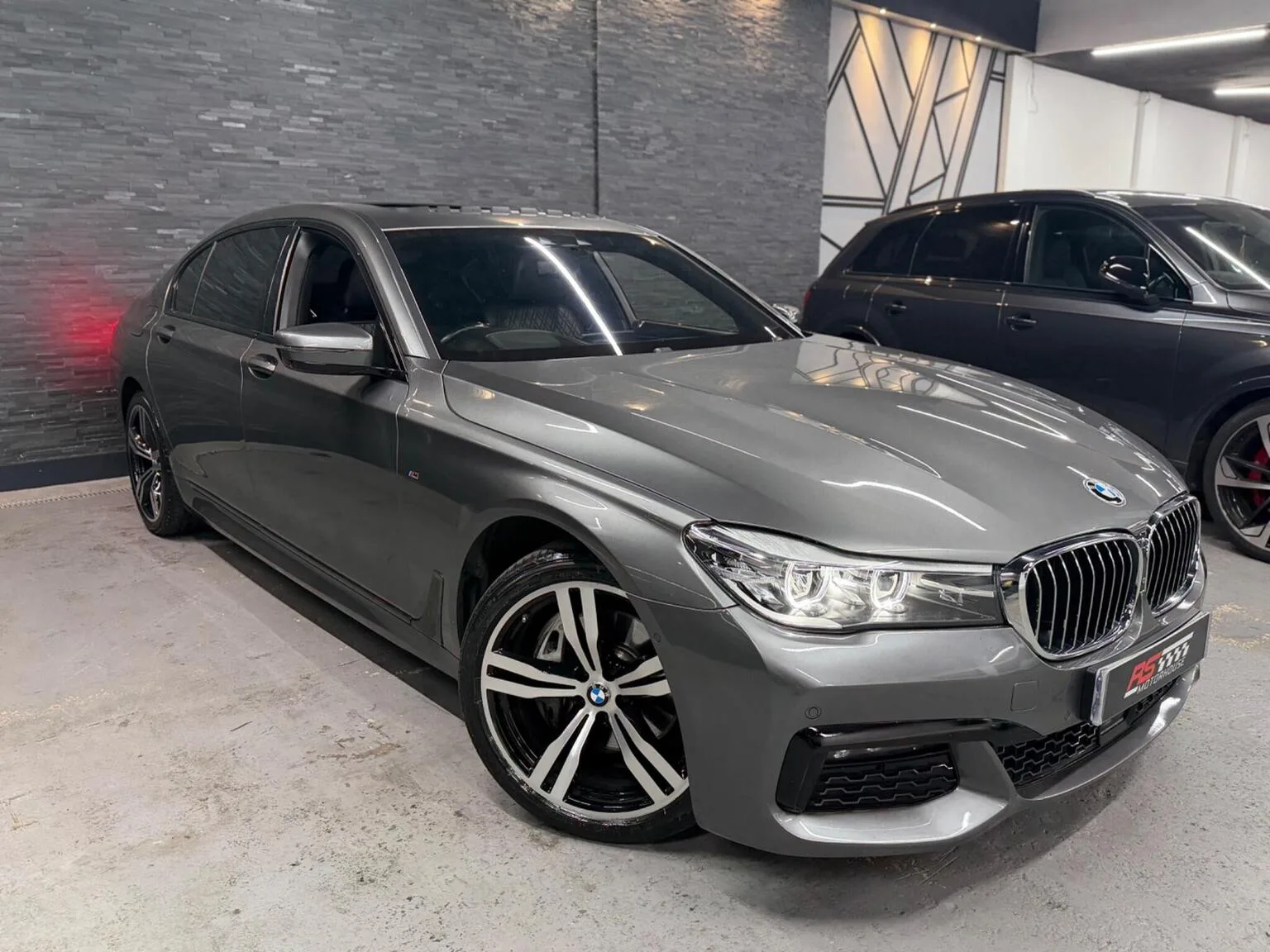 2018 BMW 7 Series 3.0 740Ld M Sport Auto xDrive Euro 6 (s/s) 4dr