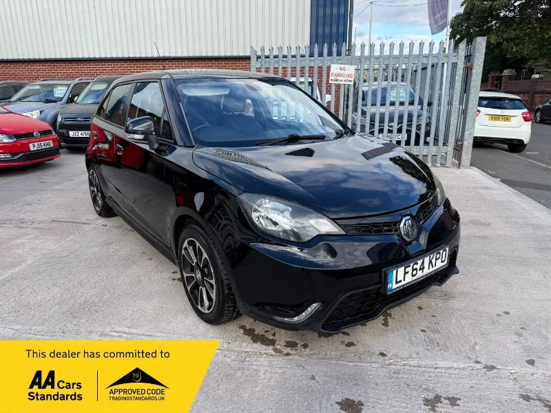 2014 MG MG3 1.5 VTi-TECH 3Style Hatchback 5dr Petrol Manual Euro 5 (106 ps)