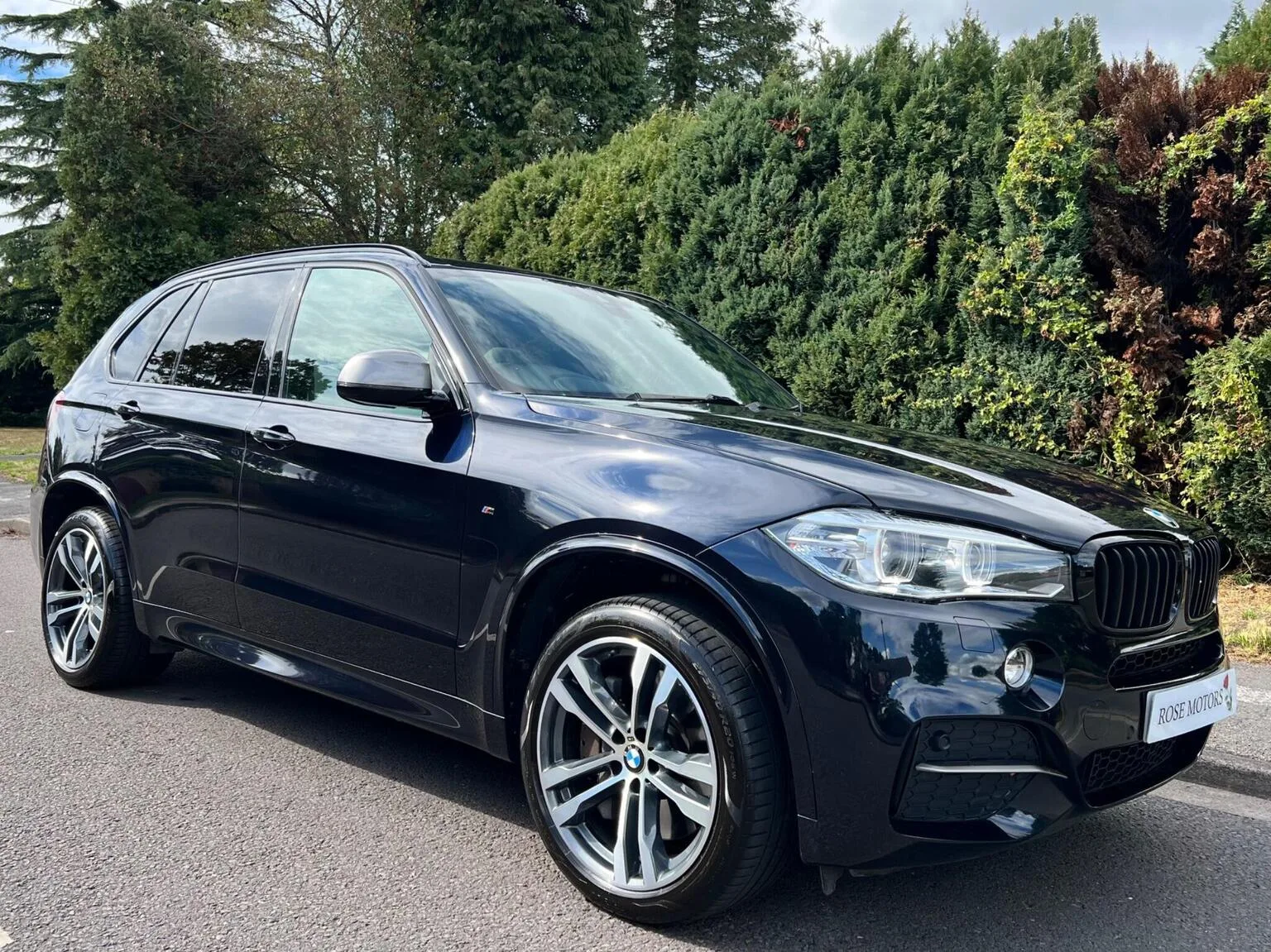 2018 BMW X5 3.0 M50d Auto xDrive Euro 6 (s/s) 5dr