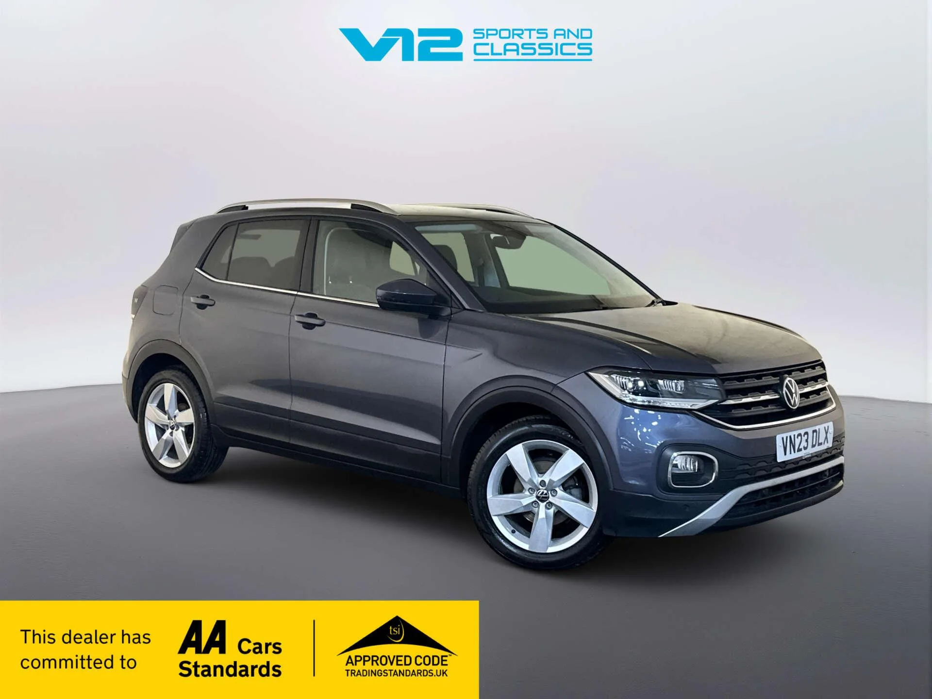 2023 Volkswagen T-Cross 1.0 TSI SEL SUV 5dr Petrol Manual Euro 6 (s/s) (110 ps)