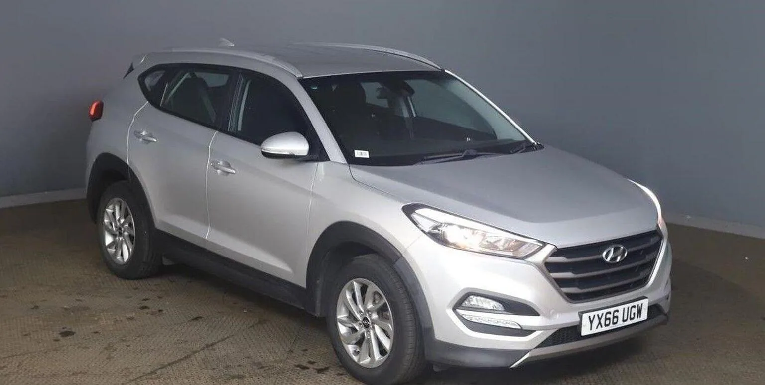 2016 Hyundai Tucson 1.7 CRDi Blue Drive SE Nav DCT Euro 6 (s/s) 5dr
