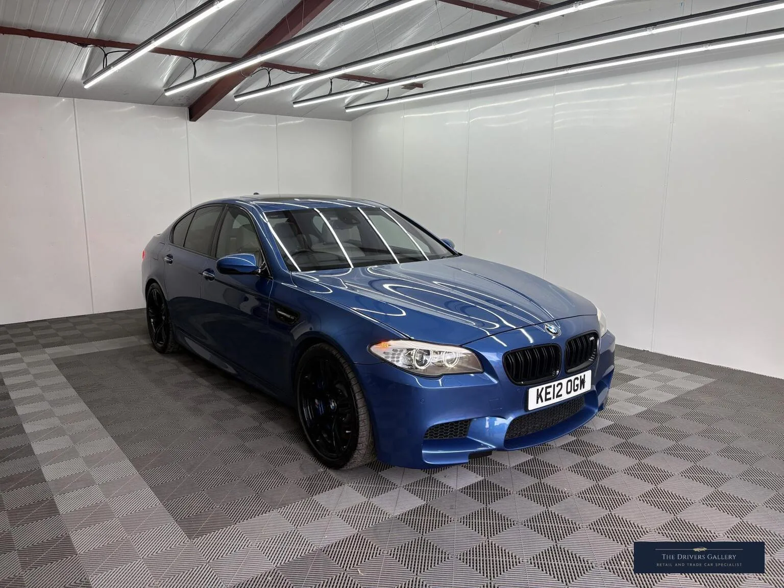 2012 BMW M5 4.4 V8 DCT Euro 5 (s/s) 4dr