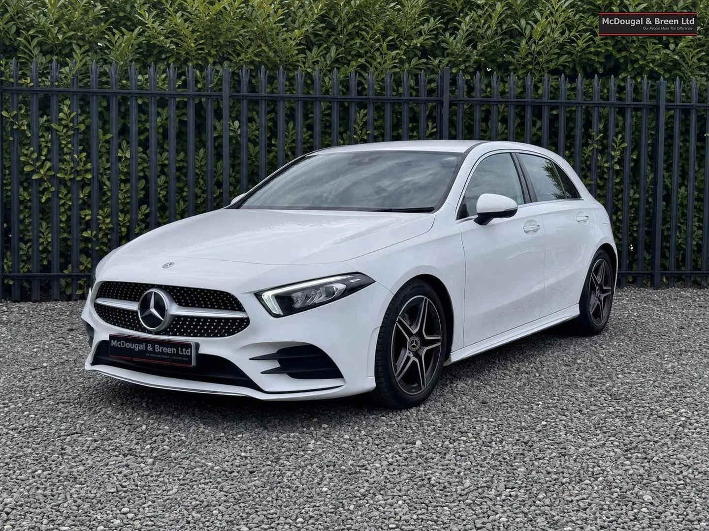 2019 Mercedes-Benz A Class 1.5 A180d AMG Line 7G-DCT Euro 6 (s/s) 5dr