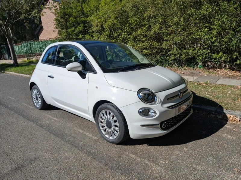 2016 Fiat 500 0.9 TwinAir Lounge Hatchback 3dr Petrol Manual Euro 6 (s/s) (85 bhp)