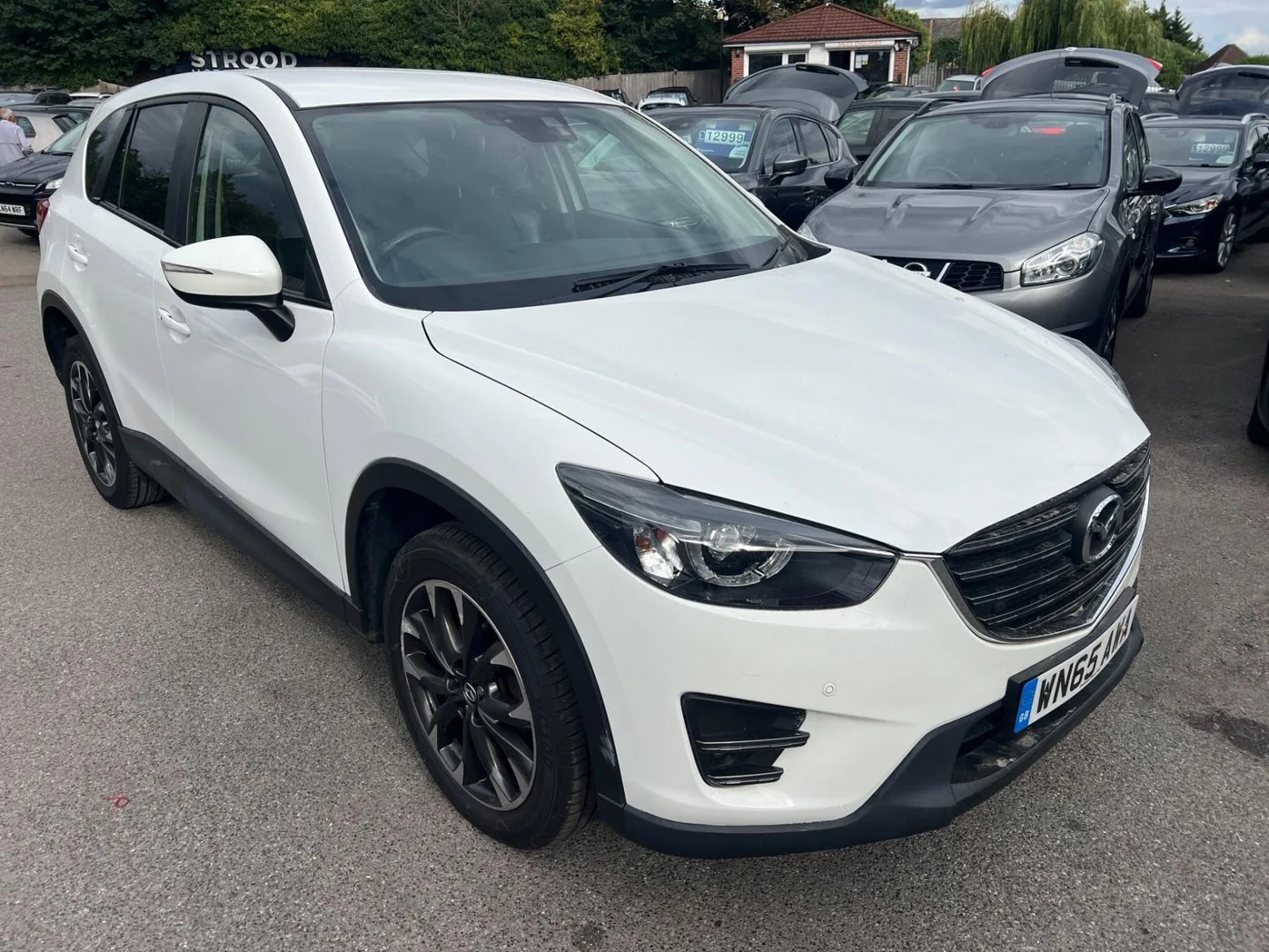 2015 Mazda CX-5 2.2 SKYACTIV-D Sport Nav Auto 4WD Euro 6 (s/s) 5dr