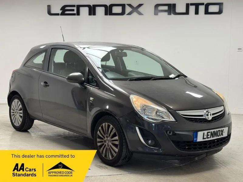 2014 Vauxhall Corsa 1.2 16V Energy Euro 5 3dr
