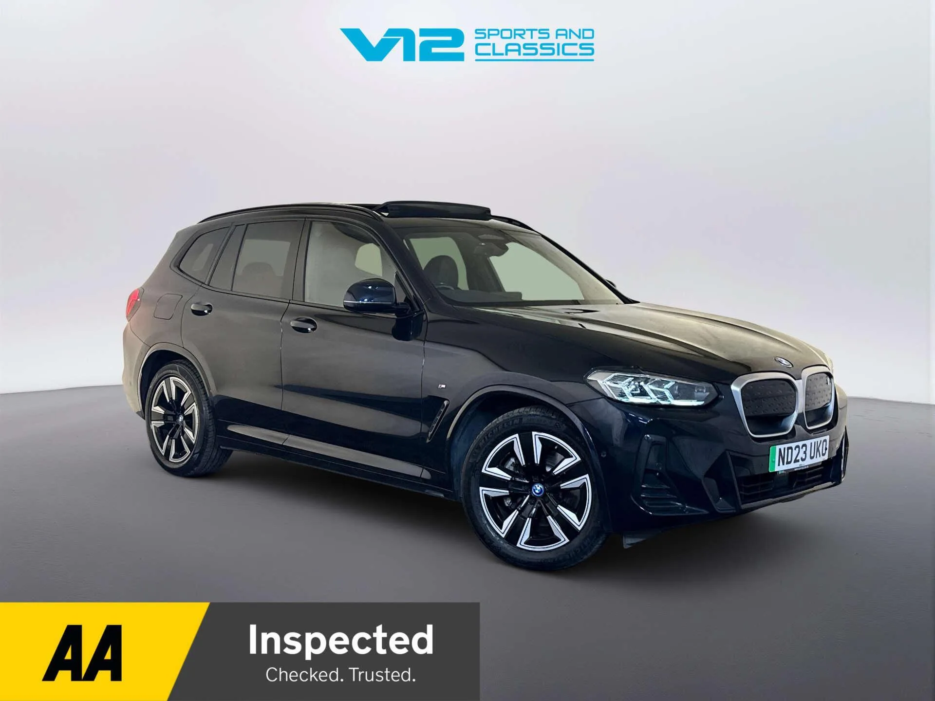 2023 BMW iX3 80kWh M Sport SUV 5dr Electric Auto (286 ps)