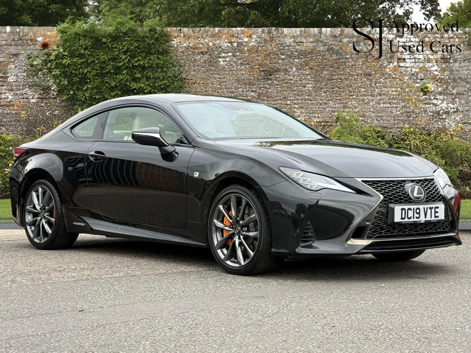 2019 Lexus Rc 2.5 300h F Sport E-CVT Euro 6 (s/s) 2dr