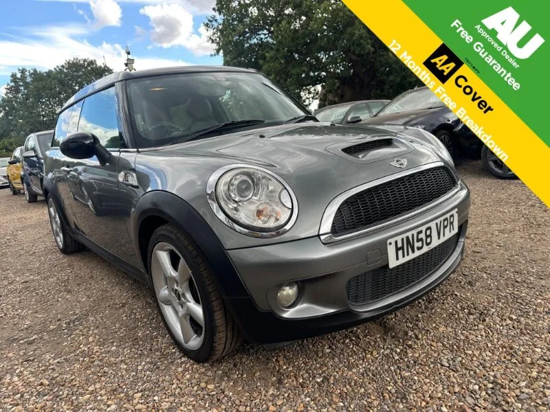 2009 MINI Clubman 1.6 Cooper S Steptronic Euro 4 5dr