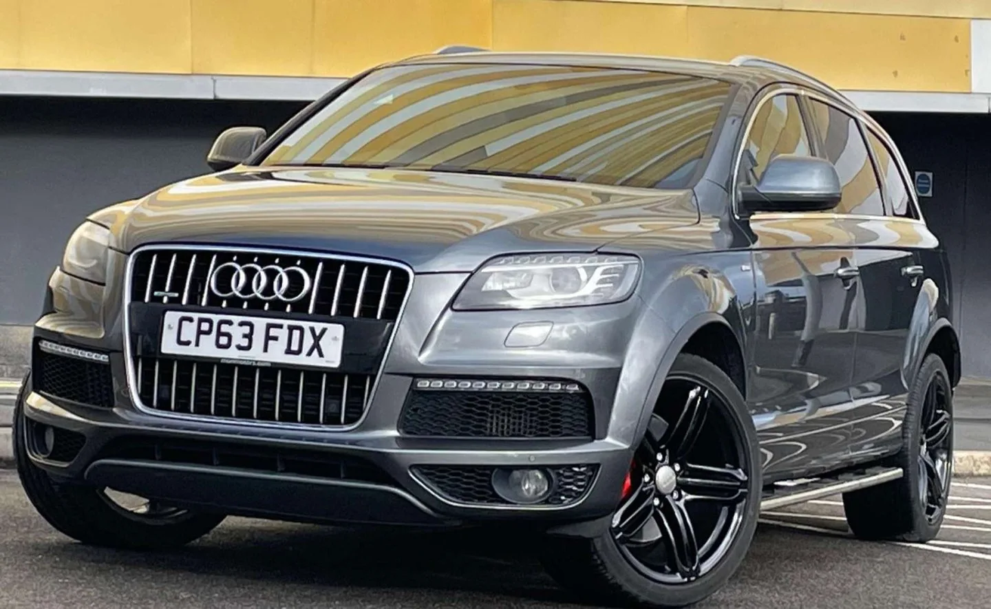 2014 Audi Q7 3.0 TDI V6 S line Plus SUV 5dr Diesel Tiptronic quattro Euro 5 (s/s) (245 p