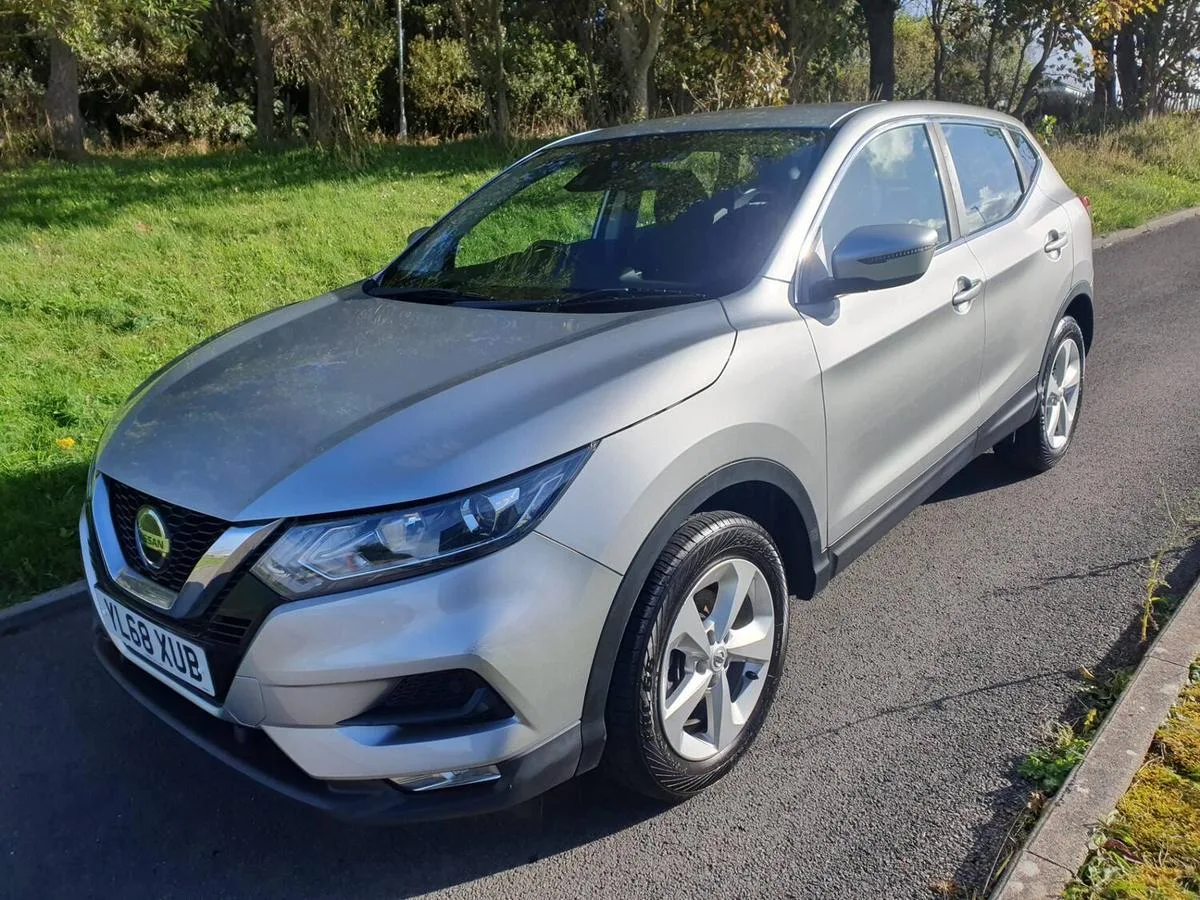 2019 Nissan Qashqai 1.3 DiG-T Acenta Premium 5dr
