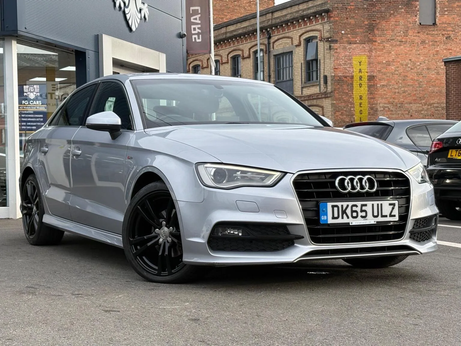 2015 Audi A3 1.6 TDI S line Euro 6 (s/s) 4dr