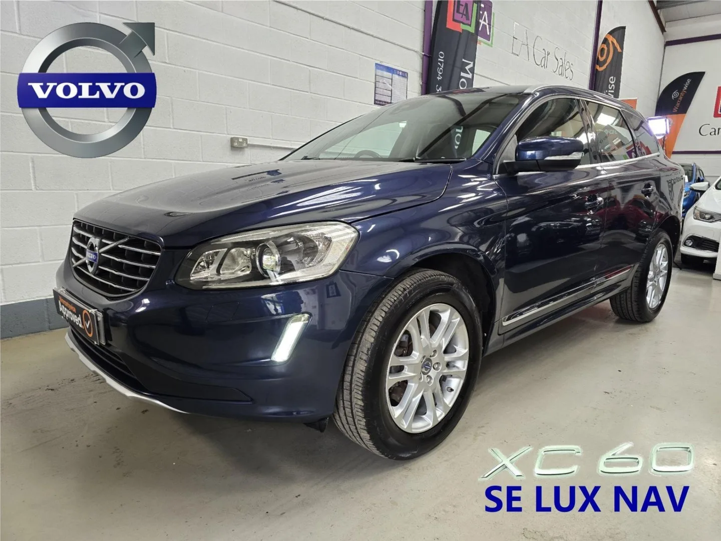 Volvo XC60 2014 (64) 2.0 D4 SE Lux Nav Geartronic Euro 6 (s/s) 5dr
