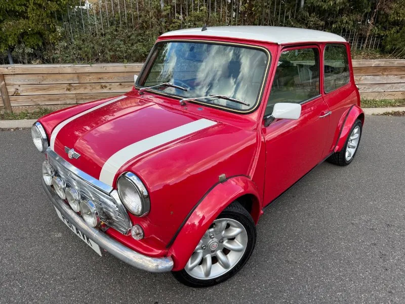 1997 Rover Mini 1.3 Cooper Saloon 2dr Petrol Manual (164 g/km, 62 bhp)