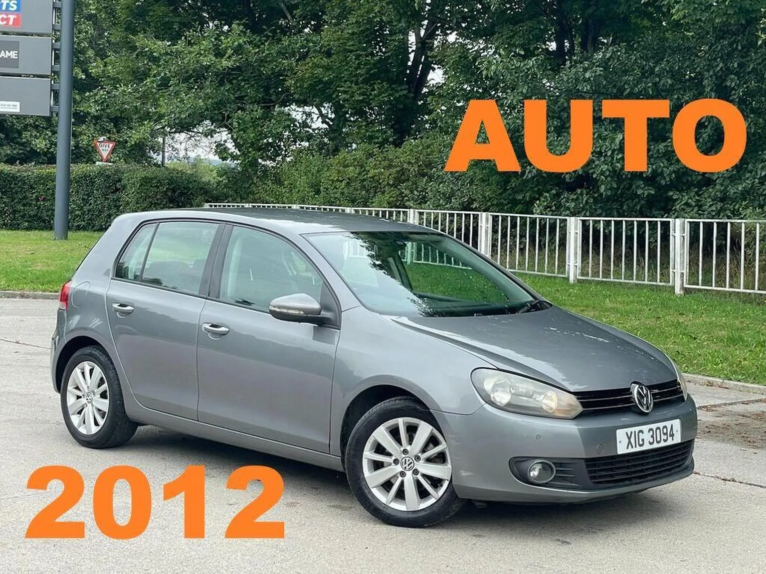 2012 Volkswagen Golf 1.6 TDI Match DSG Euro 5 5dr